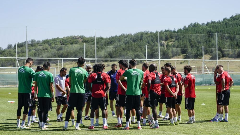 Gaziantep FK'da tempo yükseliyor
